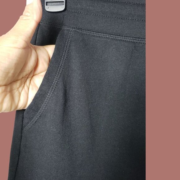 Champion Elite Womens Jogger Pants Drawstring Waist Stretch Pockets blk Medium - Picture 8 of 12